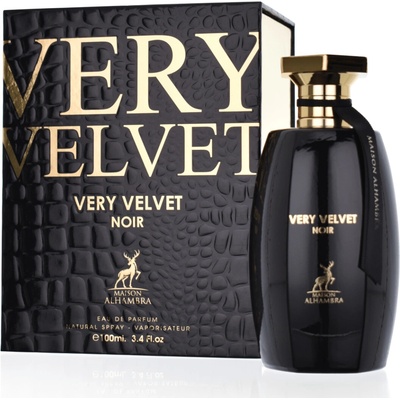 Maison Alhambra Very Velvet Noir parfémovaná voda dámská 100 ml