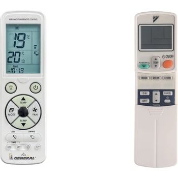 General Daikin arc423a27 - луксозно с подсветка дистанционно управление (arc423a27)