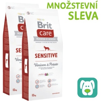 Brit Care Sensitive Venison & Potato 24 kg