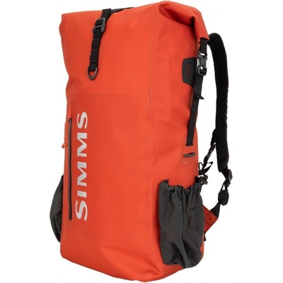 Simms Batoh Dry Creek Rolltop Backpack Orange