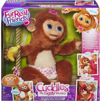 Hasbro FurReal Friends Opička Cuddles A1650E24