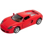 Kinsmart Метална количка Kinsmart - Porsche Carrera GT, 1: 36, червена (60119)