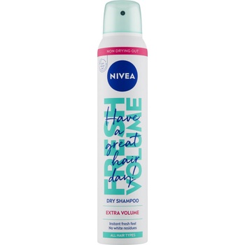 Nivea Fresh Volume suchý šampon pro extra objem 200 ml