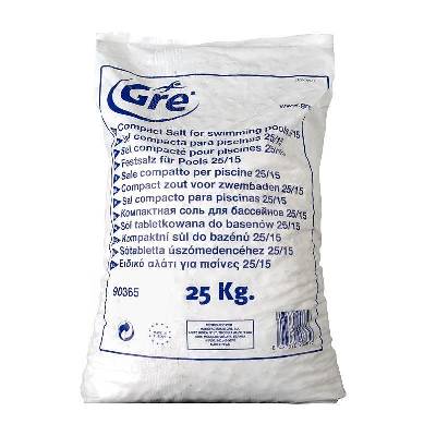 90366 Сол на гранули, 25кг, за басейн, оборудван със солна елесктролиза (90366)