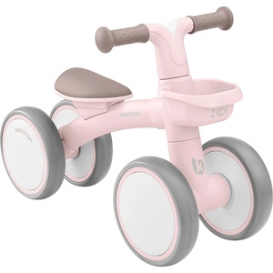 KikkaBoo Колело Ride-On Zipi Pink