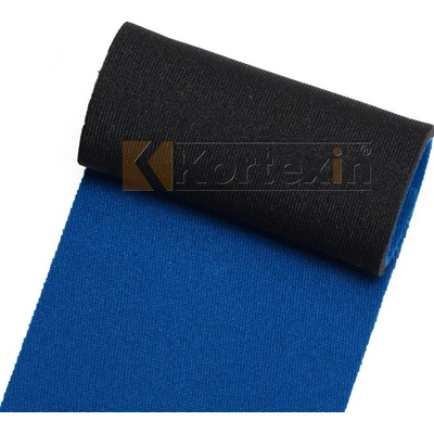 KORTEXIN Neopren WR 3mm oboustranný černo-modrý Plotny: plotna-rozměr: 130x210 cm (2,73 m²)