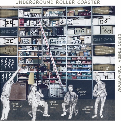 Diego Pinera & Odd Wi Underground roller coaster 1 CD