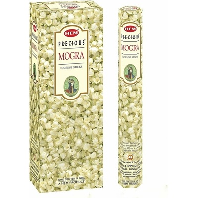 Hem indické vonné tyčinky Mogra Jasmín 20 ks