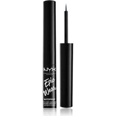 NYX Professional Makeup Epic Wear Liquid Liner течна очна линия с матиращ завършек цвят 03 Stone Fox 3.5ml
