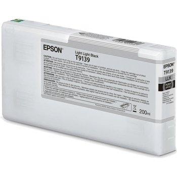 Epson Консуматив, Epson T9139 Light Light Black Ink Cartridge (200ml) (8715946629360)