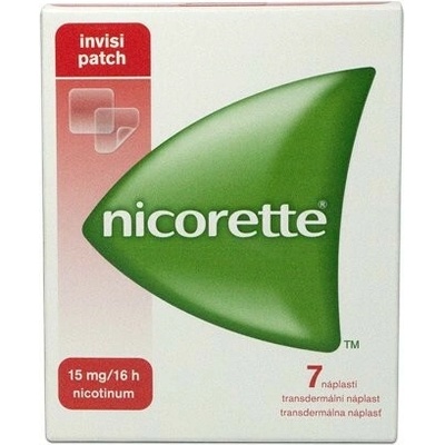 NICORETTE Transdermálna náplasť 15 mg