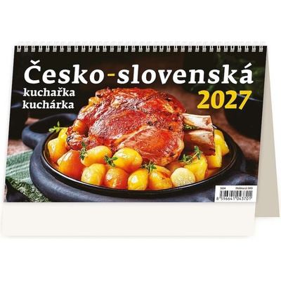 Česko-slovenská kuchařka stolní Helma 2027
