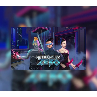 Metroplex Zero: Sci-Fi Card Battler – Hledejceny.cz