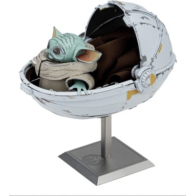Metal Earth 3D puzzle Star Wars The Mandalorian: The Child (ICONX) 72 ks