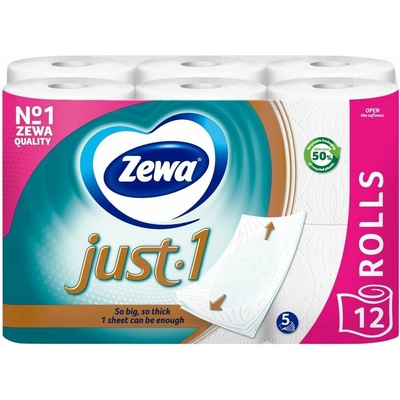 Zewa Just 1 5-vrstvový 12 ks