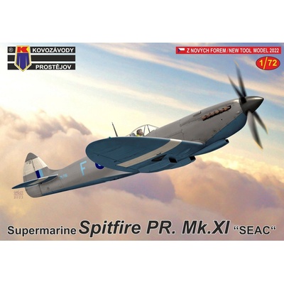 Kovozávody Prostějov Spitfire PR. Mk.XI SEAC 1:72