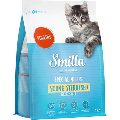 Smilla Young Sterilised hydinové 1 kg