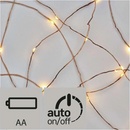 Emos ZY1952 vánoční osvětlení 20 LED vánoční řetěz nano 2xAA 1,9m teplá bílá