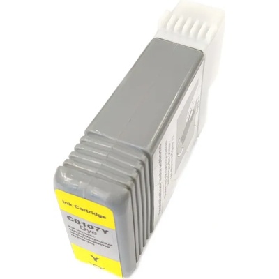 Compatible Canon PFI-107Y 6708B001 жълт (yellow) съвместими касети (6708B001)