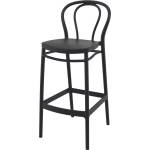 Bogdan Furniture Am Бар стол Виктор черен
