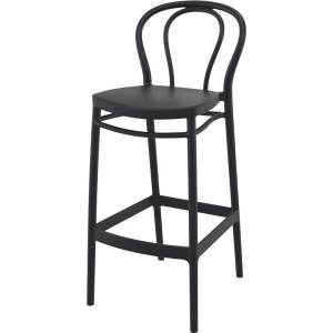 Bogdan Furniture Am Бар стол Виктор черен