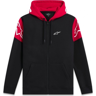 Alpinestars Velocity Hoodie černo-červená