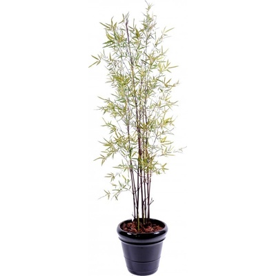 Luxusní umělý BAMBUS LADY BROWN, 180cm