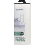 Brabantia Постелка филцова Brabantia White 135x49cm, универсална (90400032)