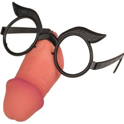 Специални очила във формата на пенис - Dick Shaped Glasses (D-236748)