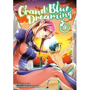 Grand Blue Dreaming 9 (ISBN: 9781632368126)