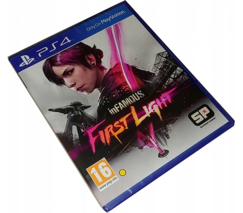 InFamous: First Light
