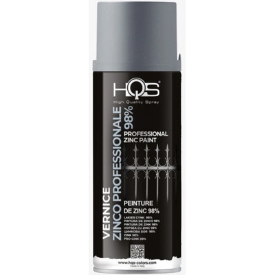 Techmat TM zinok 98% v spreji HQS 400 ml