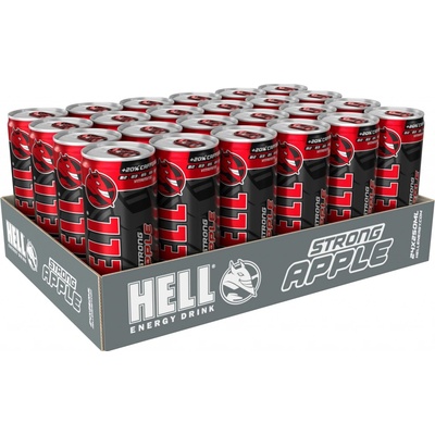 Hell Strong Apple 24 x 250 ml