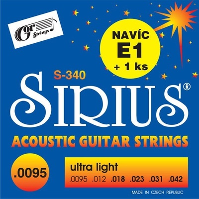 GOR Strings S-340