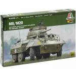 Italeri Italeri: Макет M8/M20 - 1: 56 (15759)
