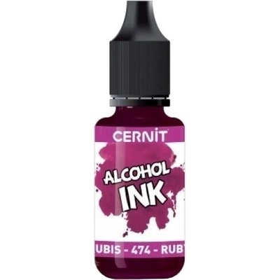 Cernit Alcohol Ink Акрилно мастило Rubis 20 ml 1 бр (CE2000020474C)