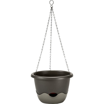 Nohel garden Kvetináč MARETA závěsný samozavlažovací plastový 25x16cm