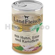 Landfleisch Classic Junior Huhn Ente 400 g