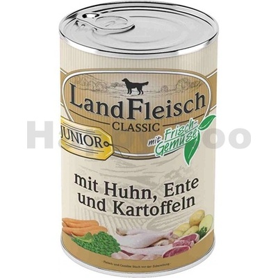 Landfleisch Classic Junior Huhn Ente 400 g