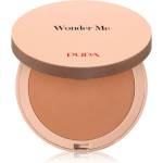 PUPA Milano Wonder Me Bronzer компактна бронзираща пудра за перфектна кожа цвят 004 - Dark Warm 7.5 гр