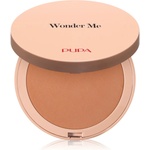 PUPA Milano Wonder Me Bronzer компактна бронзираща пудра за перфектна кожа цвят 004 - Dark Warm 7.5 гр