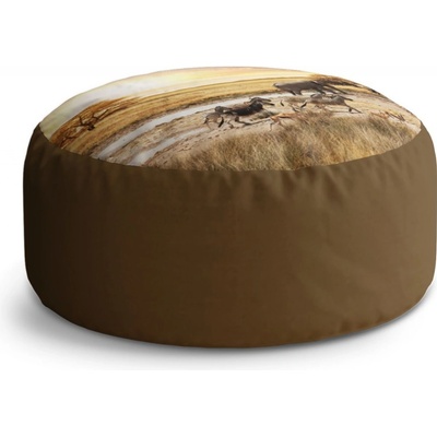 Sablio Taburet Circle Safari: 40x50 cm