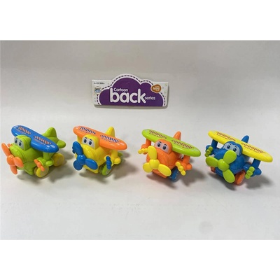 Armtoys ДЕТСКИ МАЛЪК САМОЛЕТ В ПЛИК 4 ЦВЯТА