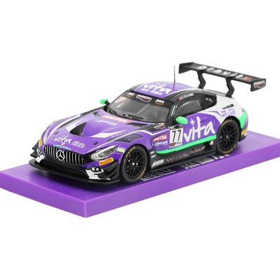 Mercedes AMG GT3 77 Frank Yu TARMAC Models 1:64