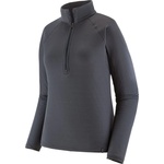 Patagonia Дамско синтетично термобельо Patagonia Women's Capilene Thermal Weight Zip-Neck Synthetic base layer - Smolder Blue (114-4129-0214)
