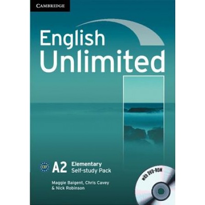 English Unlimited Elementary Self-study Pack Baigent Maggie