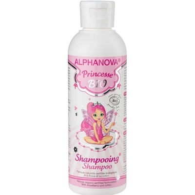 Alphanova Bio šampon Princesse 200 ml