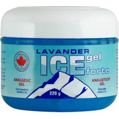 ICE gel Forte 220 g Lavander