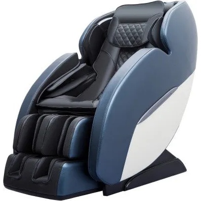 Rexton Масажен Стол REXTON S7 с SL-образен масаж и Bluetooth тонколони - син (S7-Blue)