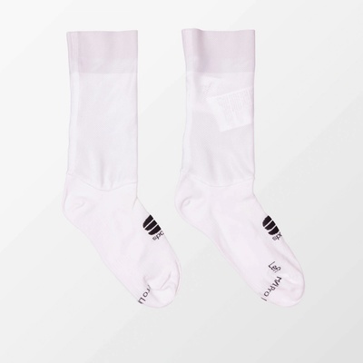 Sportful LIGHT dámske ponožky biela/sivá